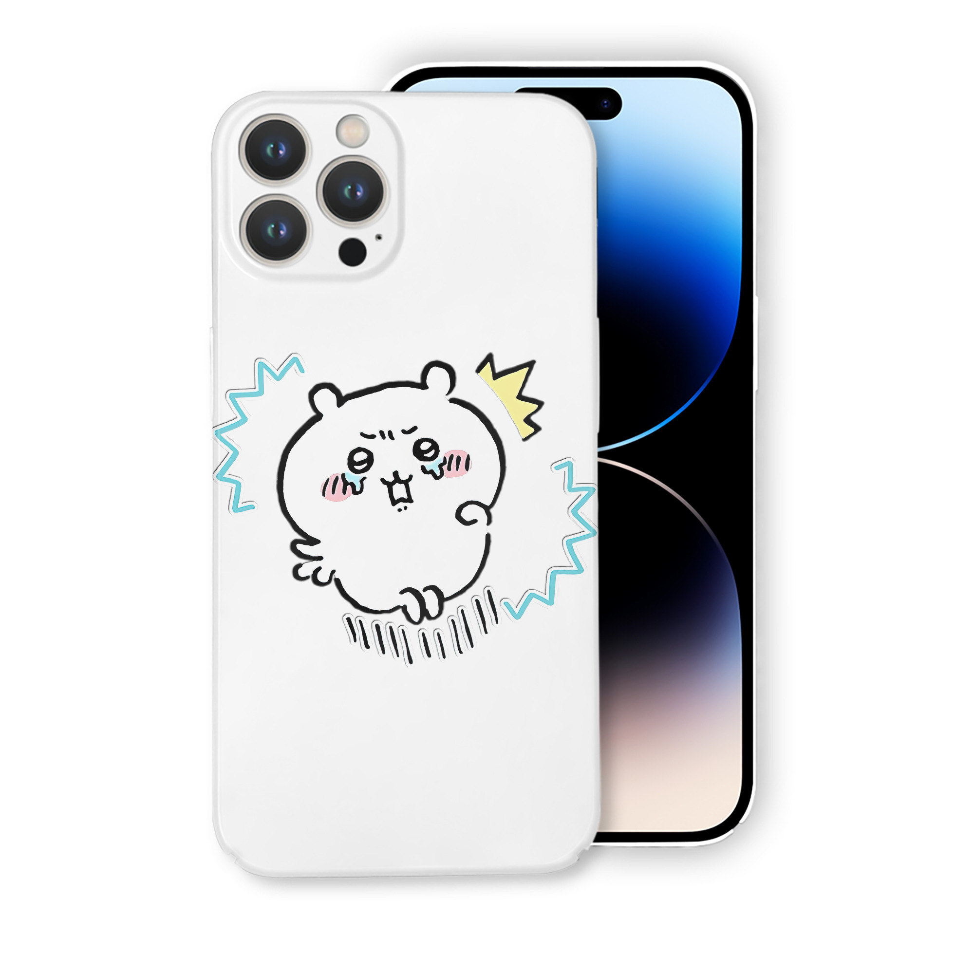 （画像用） ちいかわ ちいかわ Chii-kawa chiikawa 【iPhone 14シリーズ対応】ハードケース